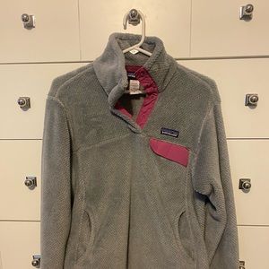 Patagonia Women's Re-Tool Snap-T® Fleece Pullover